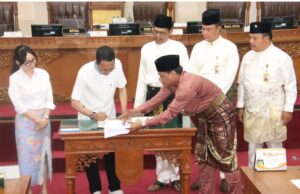 DPRD Batam Sahkan APBD Perubahan 2025 Rp4,41 Triliun APBD Perubahan Batam