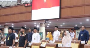 DPRD Batam Gelar Paripurna Laporan Pansus DPRD LKPJ Wali Kota Batam 2024 DPRD Batam
