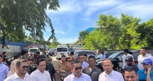 Komisi I DPRD Batam Sidak Pelabuhan Pandan Bahari Komisi I DPRD Batam