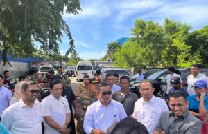 Komisi I DPRD Batam Sidak Pelabuhan Pandan Bahari Komisi I DPRD Batam