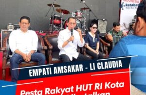 Pesta Rakyat HUT RI di Kota Batam Malam Ini Dibatalkan