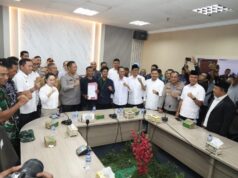 Demo di DPRD Batam, Mahasiswa Sampaikan 8 Tuntutan Demo Mahasiswa Batam