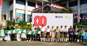 PLN Batam Rayakan HUT RI dengan Upacara hingga Aksi Sosial HUT RI PLN Batam