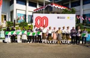 PLN Batam Rayakan HUT RI dengan Upacara hingga Aksi Sosial HUT RI PLN Batam