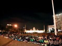 Aksi Seribu Lilin, Ketua DPRD Batam: Batam Rumah Kita, Mari Kita Jaga Ketua DPRD Batam