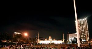 Aksi Seribu Lilin, Ketua DPRD Batam: Batam Rumah Kita, Mari Kita Jaga Ketua DPRD Batam