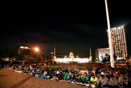 Aksi Seribu Lilin, Ketua DPRD Batam: Batam Rumah Kita, Mari Kita Jaga Ketua DPRD Batam