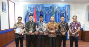 Ketua DPRD Batam Terima Kunker DPRD OKU Selatan, Bahas Penguatan Fungsi Pengawasan Ketua DPRD Batam