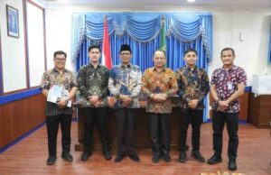 Ketua DPRD Batam Terima Kunker DPRD OKU Selatan, Bahas Penguatan Fungsi Pengawasan Ketua DPRD Batam