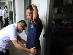 Menuju Zero HP dan Narkoba, Lapas Batam Gelar Razia Kamar Hunian Lapas Batam