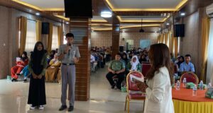 JMSI Kepri Gandeng Pelajar Jadi Garda Depan Cegah TPPO JMSI Kepri Gelar Sosialisasi dan Penyuluhan Pencegahan TPPO di SMKN 7 Kota Batam, Batam Centre, Kamis (23/10/25). (F: barakata.id/ist)