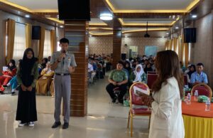 JMSI Kepri Gandeng Pelajar Jadi Garda Depan Cegah TPPO JMSI Kepri Gelar Sosialisasi dan Penyuluhan Pencegahan TPPO di SMKN 7 Kota Batam, Batam Centre, Kamis (23/10/25). (F: barakata.id/ist)