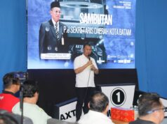 Sekda Batam Ingatkan Wasit dan 298 Atles Bulutangkis Junjung Tinggi Sportivitas Sekda Batam