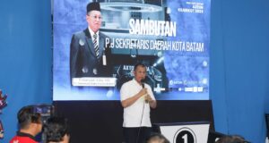 Sekda Batam Ingatkan Wasit dan 298 Atles Bulutangkis Junjung Tinggi Sportivitas Sekda Batam