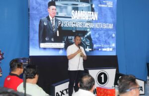 Sekda Batam Ingatkan Wasit dan 298 Atles Bulutangkis Junjung Tinggi Sportivitas Sekda Batam