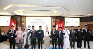 Lantik Sekda, Kadinsos, dan Kadisnaker Baru, Amsakar: Kerja Cepat & Harus Ada Inovasi Sekda Batam