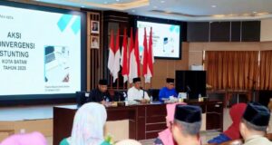 Firmansyah: Penanganan Stunting Jangan hanya Terima Laporan Stunting Batam