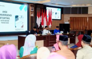 Firmansyah: Penanganan Stunting Jangan hanya Terima Laporan Stunting Batam