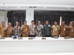 Pemko Batam dan Komisi Informasi Kepri Bahas Penguatan Tata Kelola Informasi Publik Pemko Batam