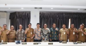 Pemko Batam dan Komisi Informasi Kepri Bahas Penguatan Tata Kelola Informasi Publik Pemko Batam