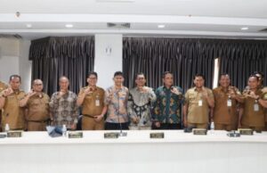 Pemko Batam dan Komisi Informasi Kepri Bahas Penguatan Tata Kelola Informasi Publik Pemko Batam