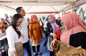 Amsakar–Li Claudia Dorong UMKM Batam Siap Bersaing di Pasar Global UMKM Batam
