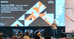 SIG Dukung Pengembangan Fondasi Mobilitas dan Pertumbuhan Ekonomi Batam Ekonomi Batam