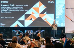 SIG Dukung Pengembangan Fondasi Mobilitas dan Pertumbuhan Ekonomi Batam Ekonomi Batam