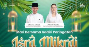 Malam Ini Peringatan Israk Miraj Kota Batam di Masjid Agung