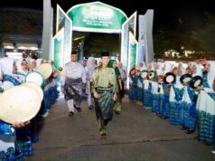 Marching Band dan Atraksi Kompang Majelis Taklim Meriahkan Pembukaan MTQH Sagulung Batam MTQH Batam